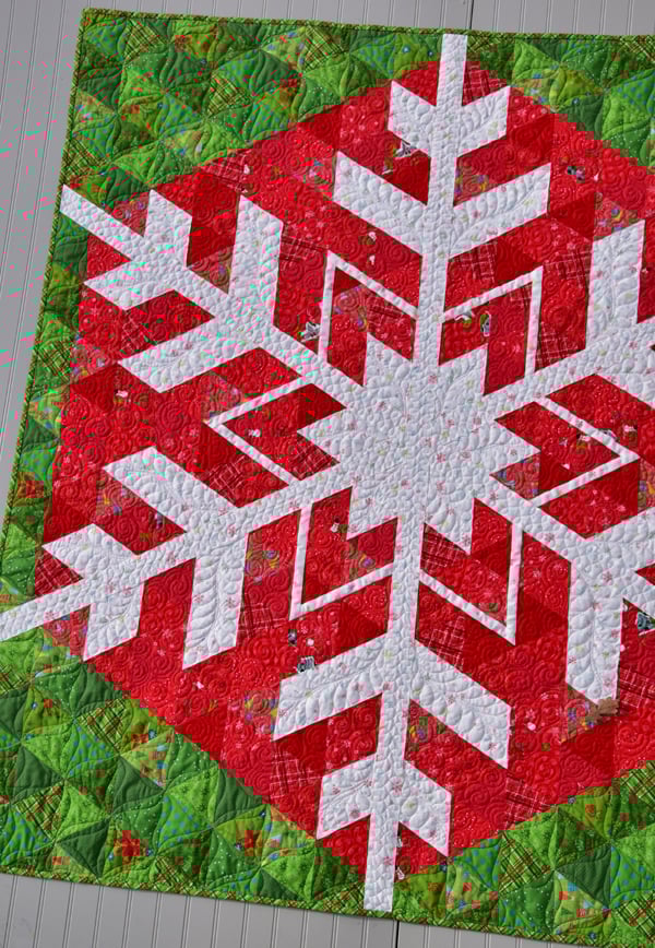 Super Snowflake Paper Pattern | Anka's Treasures
